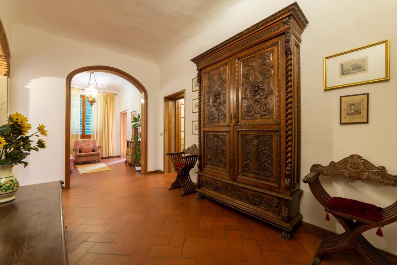 110 Sqm Apartment 6 Sleeps In Santa Croce Firenze Eksteriør billede